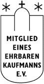  PERSÖNLICHES MITGLIED EINES EHRBAREN KAUFMANNS ZU HAMBURG E.V.